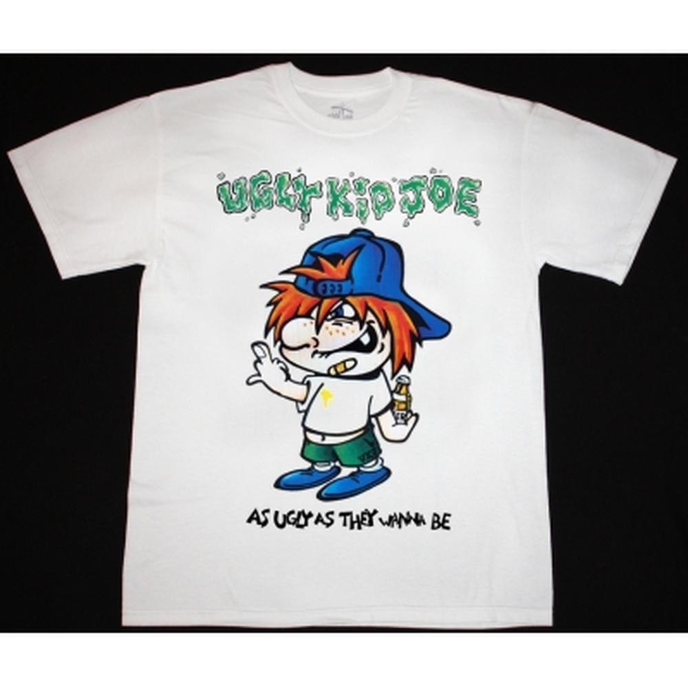 Ugly Kid Joe Ugly They Wanna Be 91 Classic Music Fan New White T-Shirt
